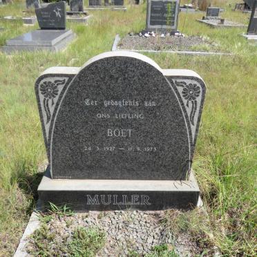MULLER Boet 1927-1973