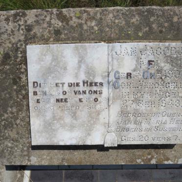 NEL Jan Jacobus 1908-1943