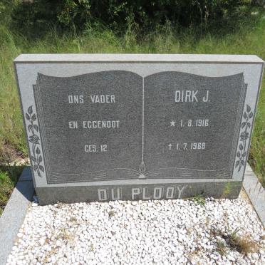 PLOOY Dirk J., du 1916-1968