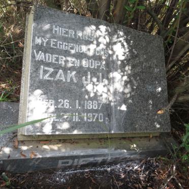 PIETERS Izak J.J. 1887-1970