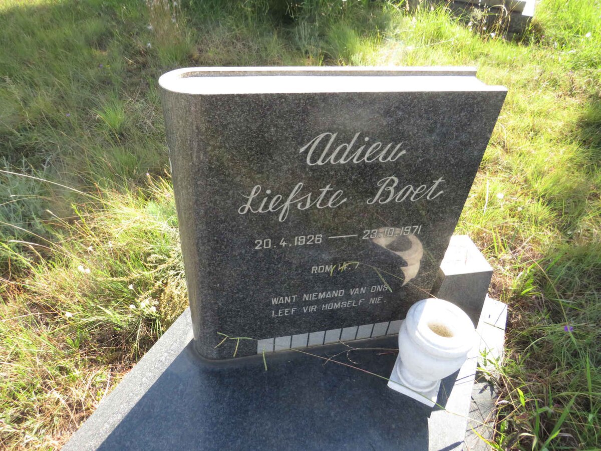 SIECKER Boet 1926-1971 _1