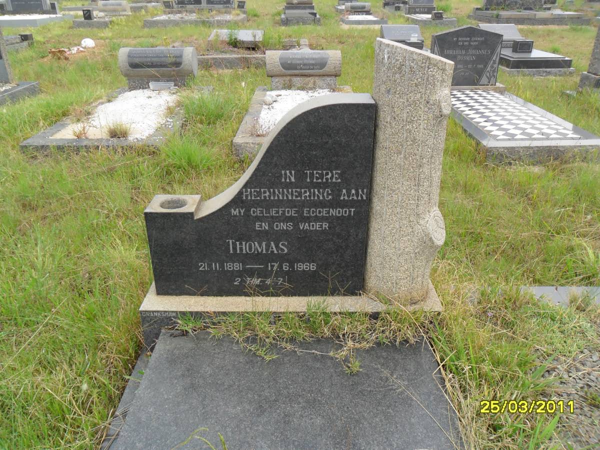 SCOTT Thomas 1881-1966