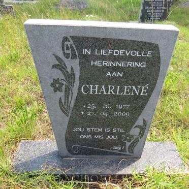 SCHOEMAN Charlene 1977-2009