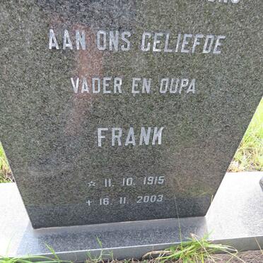 SEARLE Frank 1915-2003 & Catharina Jacoba Magdalena 1920-1996 _2