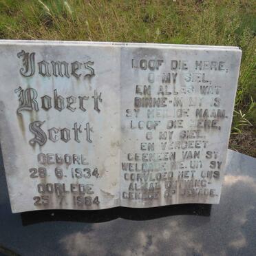 SCOTT James Robert 1934-1984