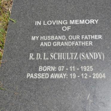 SCHULTZ R.D.L. 1925-2004