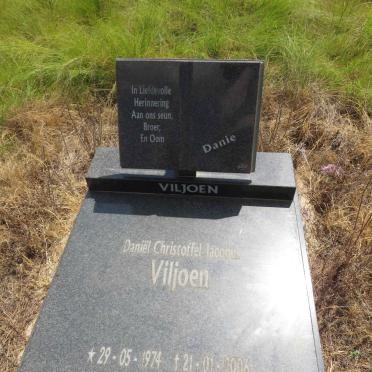 VILJOEN Daniel Christoffel Jacobus 1974-2006