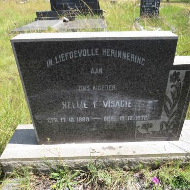 VISAGIE Nellie F. 1889-1972