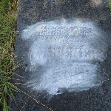 WEPENER Martha Louise 1922-2007