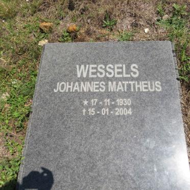 WESSELS Johannes Mattheus 1930-2004
