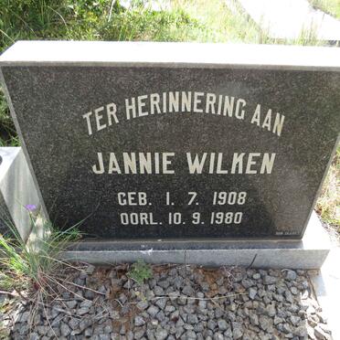 WILKEN Jannie 1908-1980