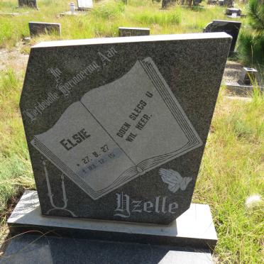 YZELLE Elsie 1927-2015