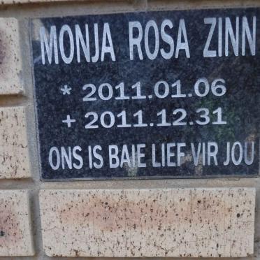 ZINN Monja Rosa 2011-2011