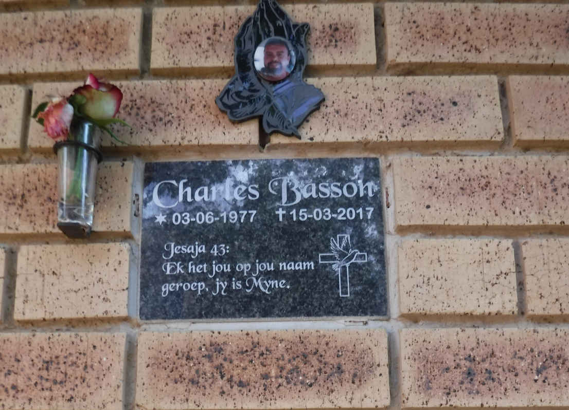 BASSON Charles 1977-2017