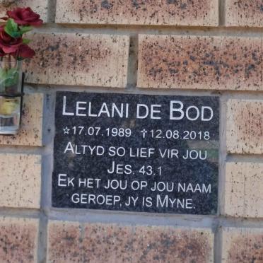 BOD Lelani, de 1989-2018