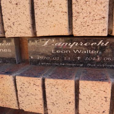 LAMPRECHT Leon Walter 1970-2023