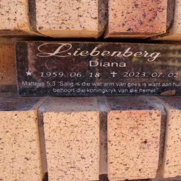 LIEBENBERG Diana 1959-2023
