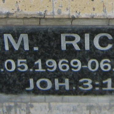 RICHTER C.M. 1969-2010