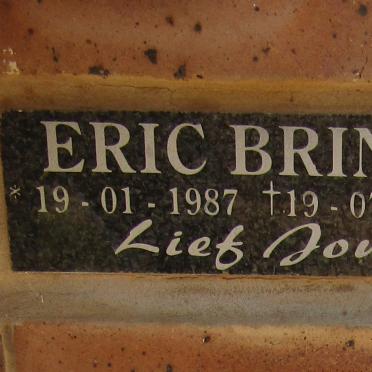 BRINK Eric 1987-2008