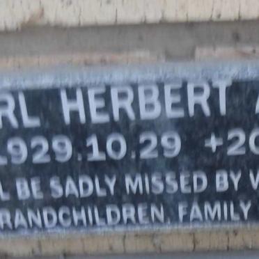 AUGUSTIN Karl Herbert 1929-2010