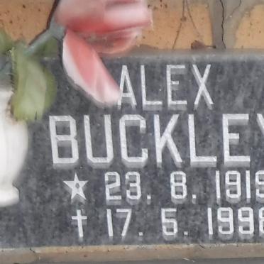 BUCKLEY Alex 1919-1998
