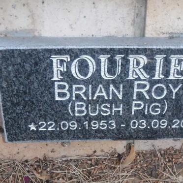 FOURIE Brian Roy 1953-2019