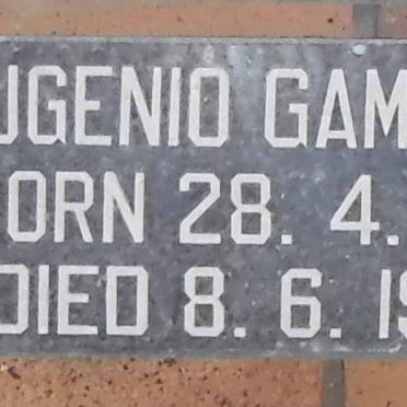 GAMBALE Eugenio 1914-1983