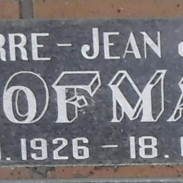HOFMAN Pierre-Jean Julien 1926-1986