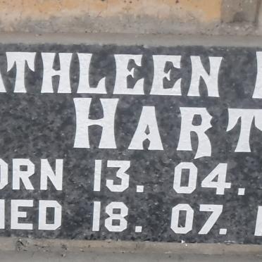 HART Kathleen Mary 1909-1990