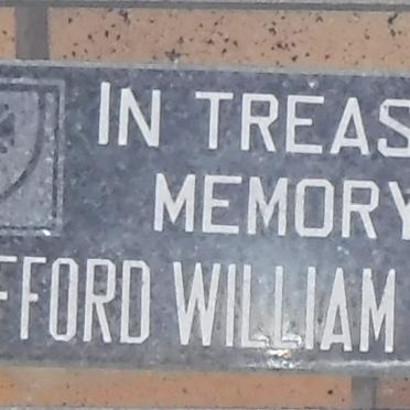 MURRAY Clifford William