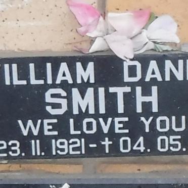 SMITH William Daniel 1921 - 2001