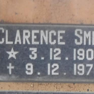 SMITH Clarence 1908-1975