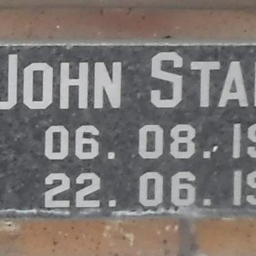STANDER John 1927-1992