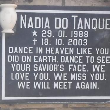 TANQUE Nadia, Do 1988-2003