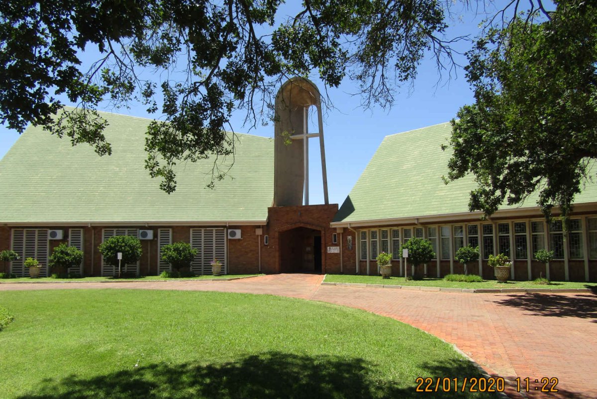 1. St Luke's Metodiste Kerk, Welkom