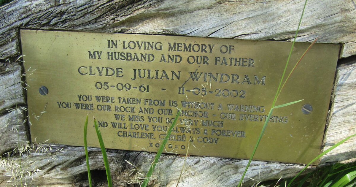 WINDRAM Clyde Julian 1961-2002