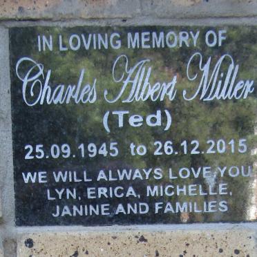 MILLER Charles Albert 1945-2015
