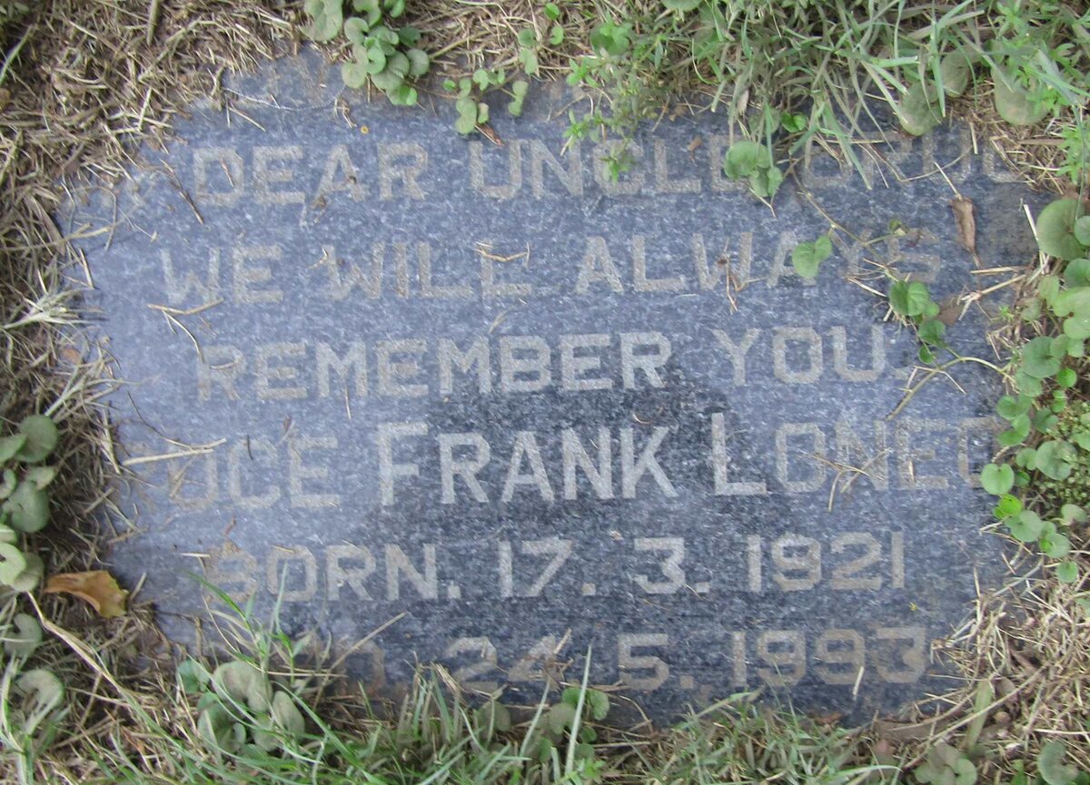 LONEO Bruce Frank 1921-1993