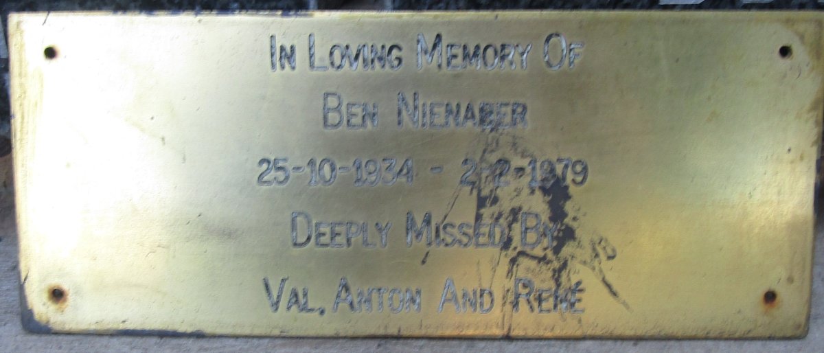NIENABER Ben 1934-1979