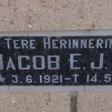 DRY Jacob E.J. 1921-1990
