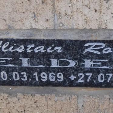 ELDER Alistair Robert 1969-2013