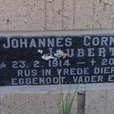 JOUBERT Johannes Cornelius 1914-1990