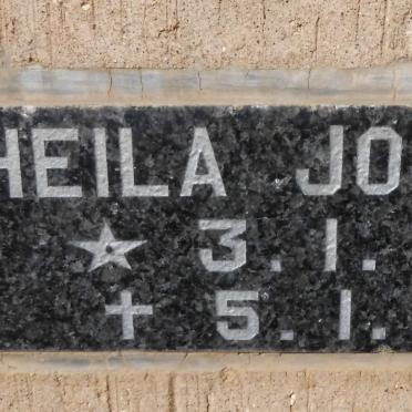 JOUBERT Sheila 1937-1981