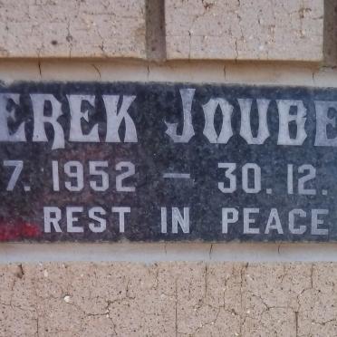 JOUBERT Derek 1952-1989