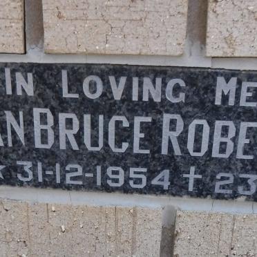 ROBERTSON Ian Bruce 1954-1991