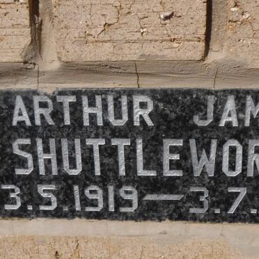 SHUTTLEWORTH Arthur James 1919-2000