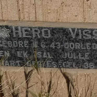 VISSER Hero 1943-1986