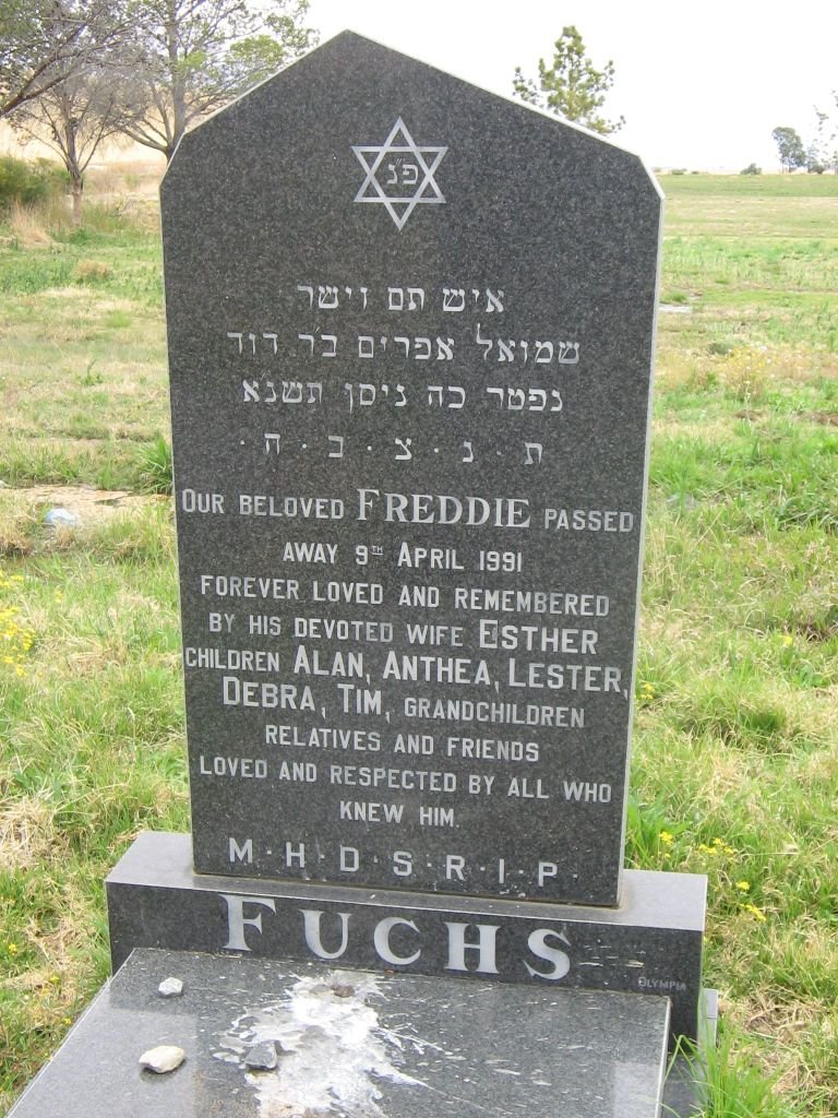 FUCHS Freddie -1991