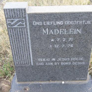 ? Madelein 1971-1976