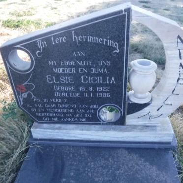 ARMELLIN Elsie Cicilia 1922-1986